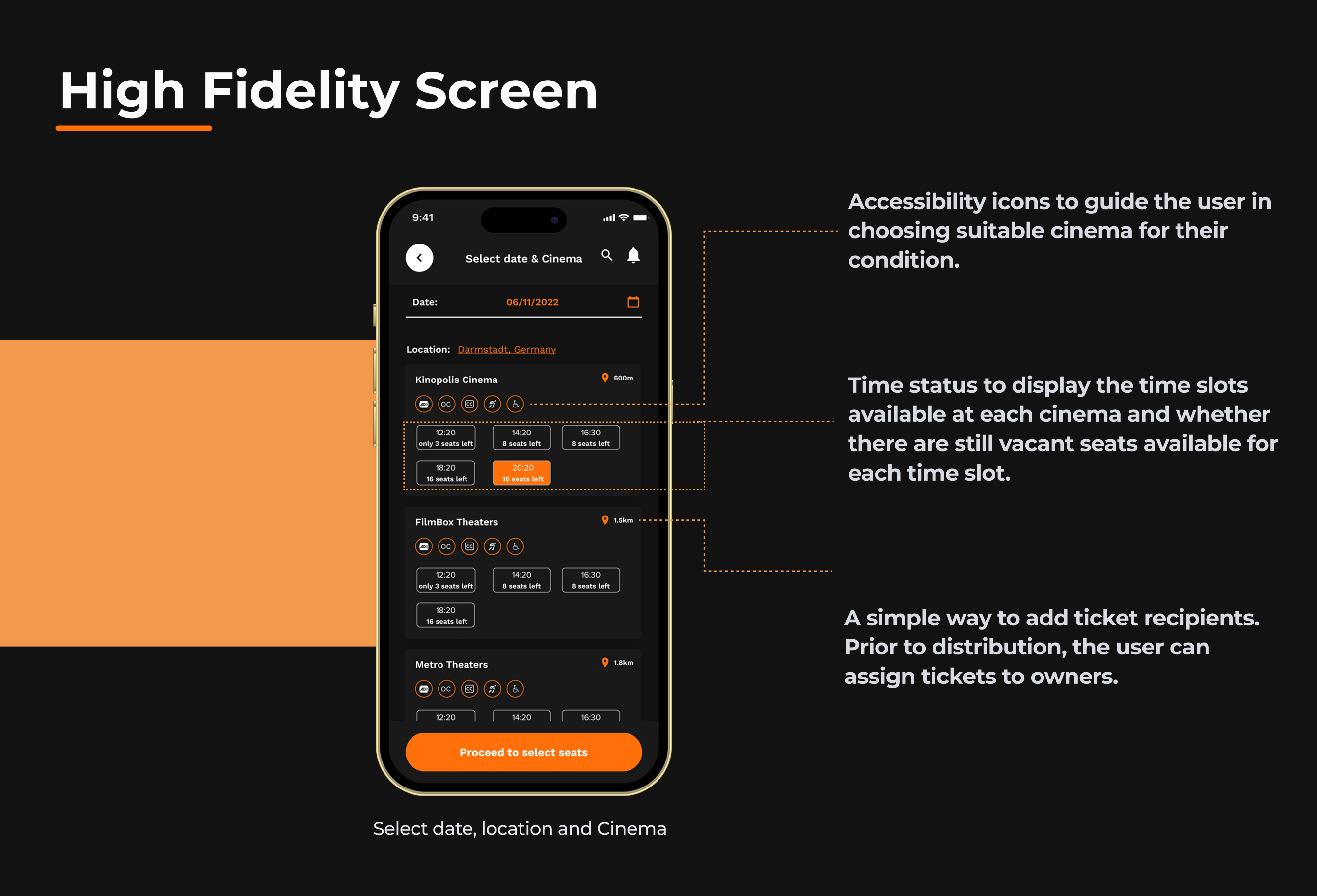 CineMax High Fidelity Screen 1